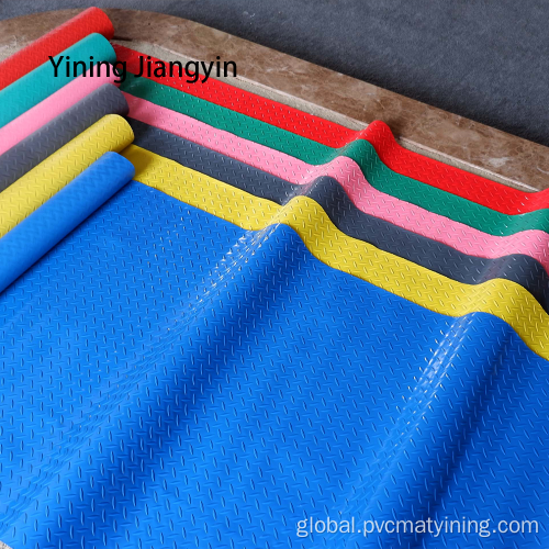 China PVC Coil Door Mat Cushion Carpet Noodle Mat Supplier
